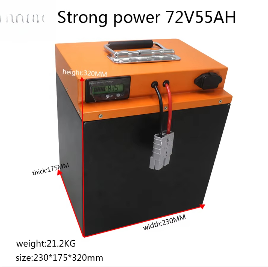 Lithium Ion Battery Pack 60 72 - Lithium Battery 100Ah recension och pris