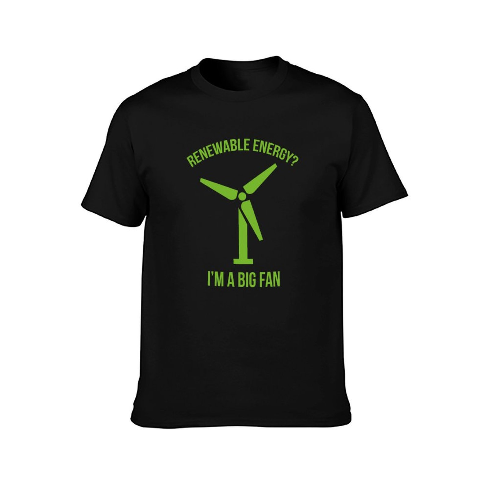 Renewable Energy T-Shirt Retro - Renewable Energy Graphics recension och pris