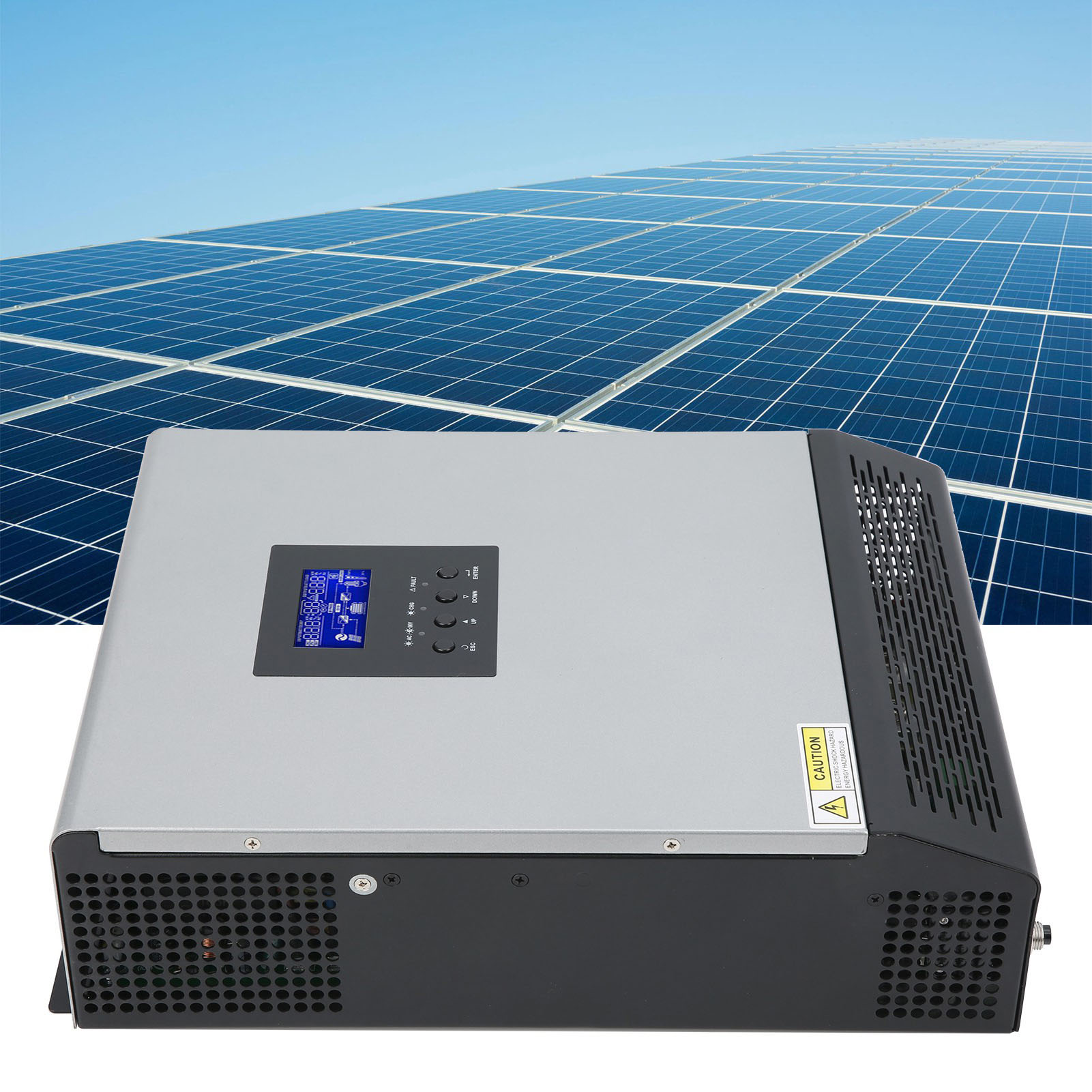 3KVA Hybrid Solar Inverter 24V - Pwm Charge Controller recension och pris