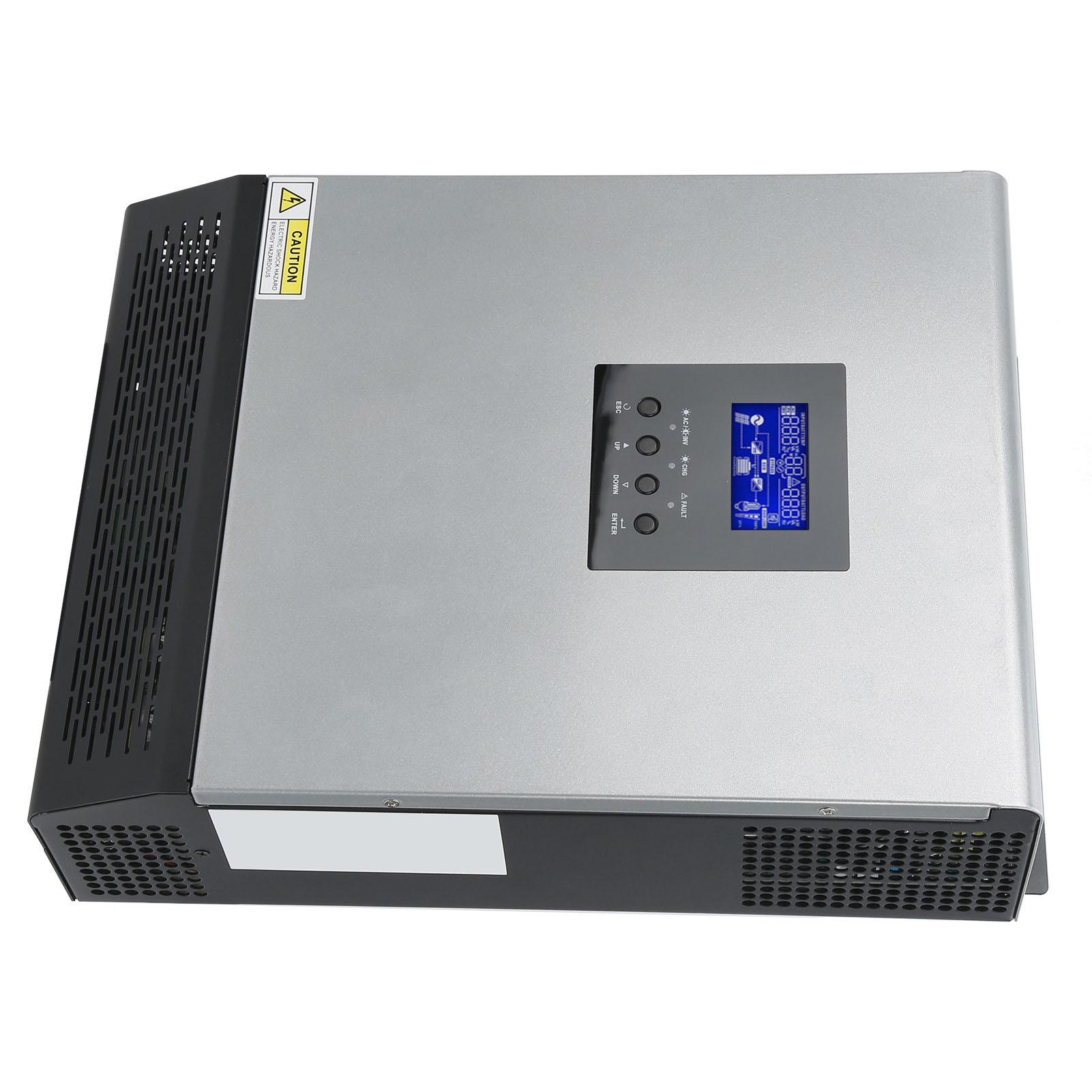 3KVA Hybrid Solar Inverter 24V - Pwm Charge Controller recension och pris