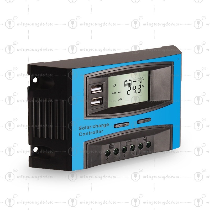 10A PWM Solar Charge Controlle - Pwm Charge Controller recension och pris