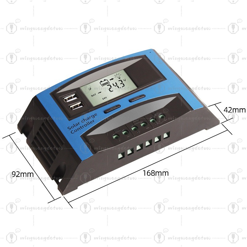 10A PWM Solar Charge Controlle - Pwm Charge Controller recension och pris