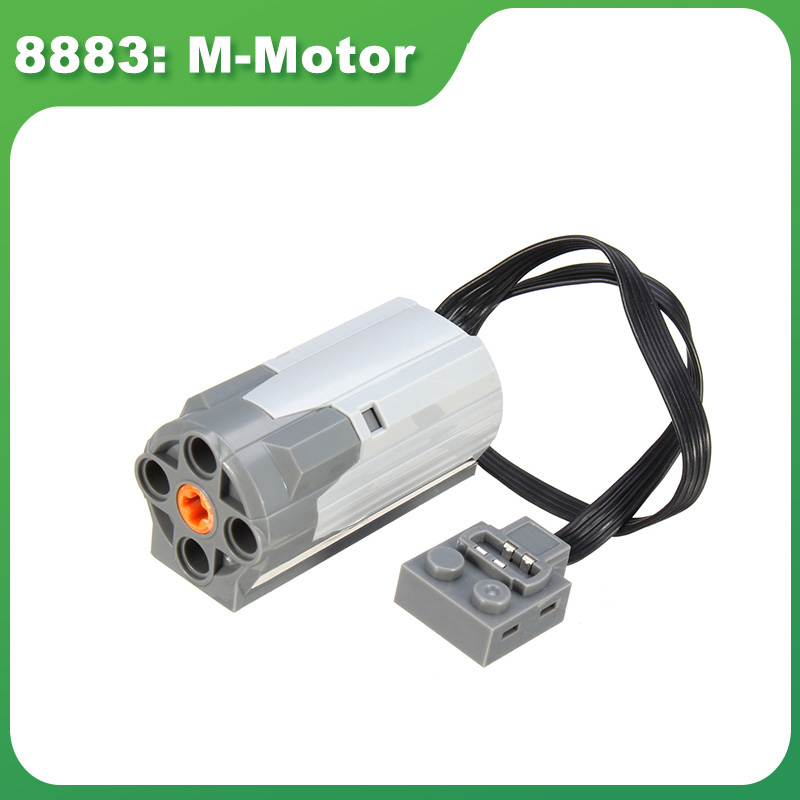 New M-Motor Mechanical Group 8 - Renewable Energy Lego recension och pris